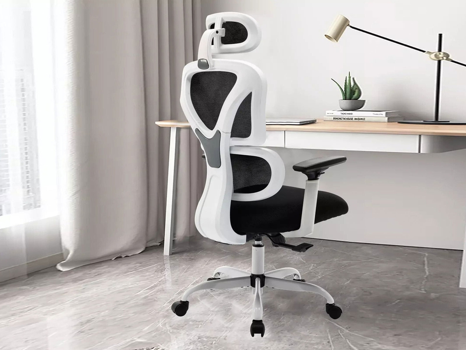 KERDOM FelixKing Ergonomic Chair: for Hard Floor