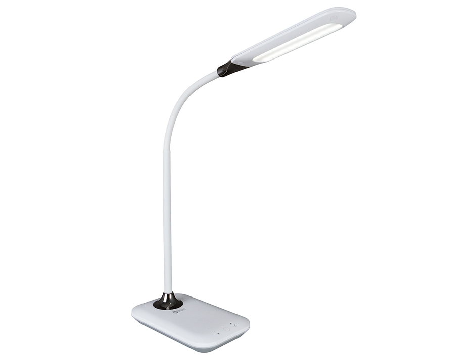 OttLite Enhance Sanitizing LED Desk Lamp: USB Charging Port