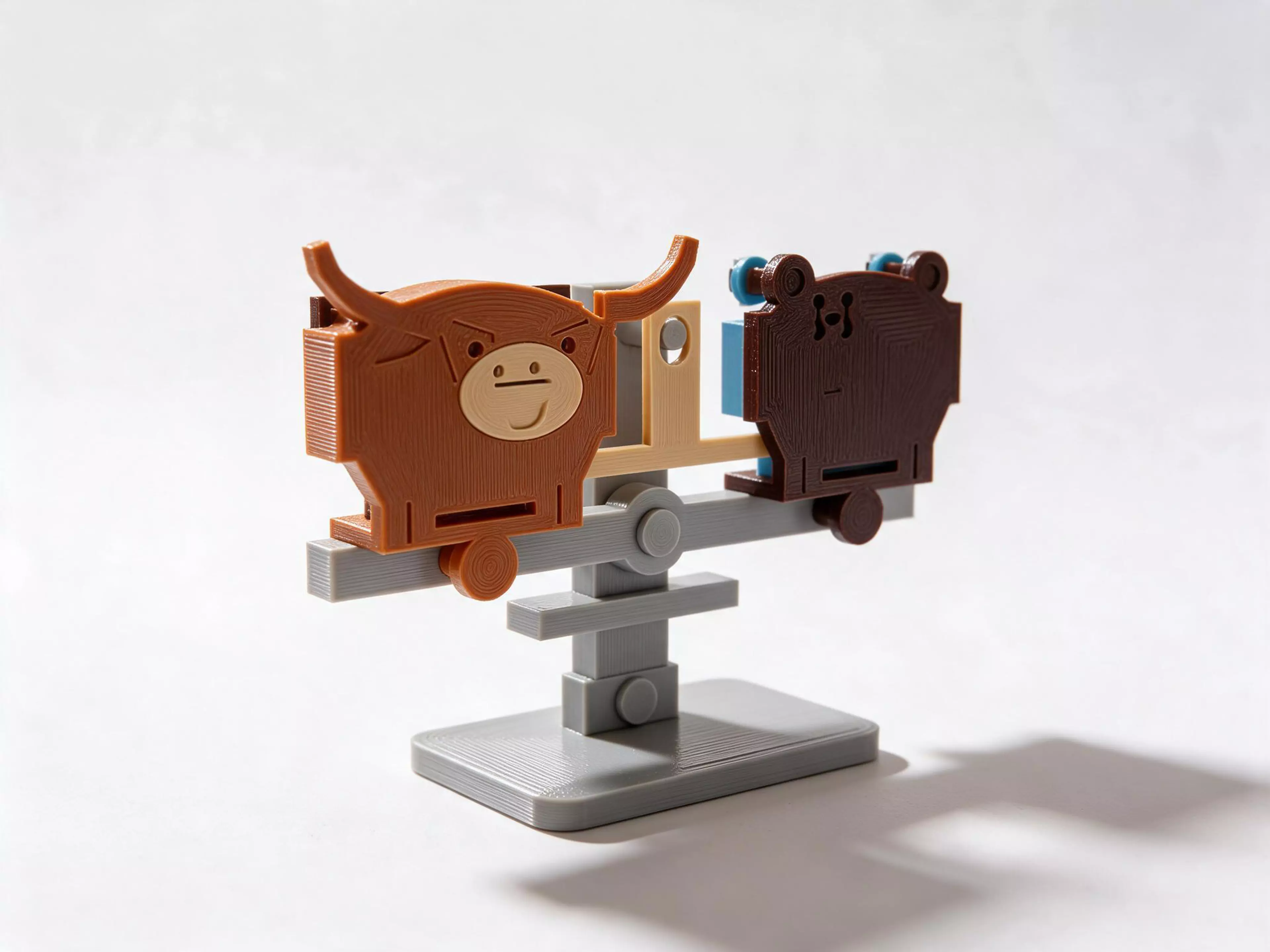 Bull Bear Seesaw