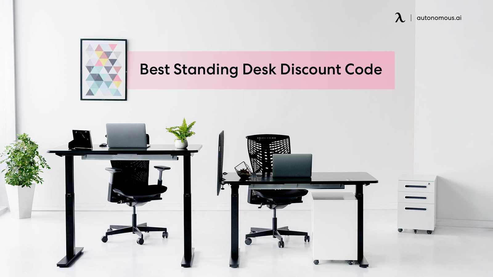Best Standing Desk Discount Code- On Sale Office Desk
