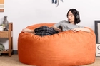 jaxx-and-avana-saxx-5-foot-large-bean-bag-w-removable-cover-mandarin