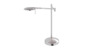 Dessau Turbo Swing-Arm Lamp with USB port. - Satin Nickel - Autonomous.ai