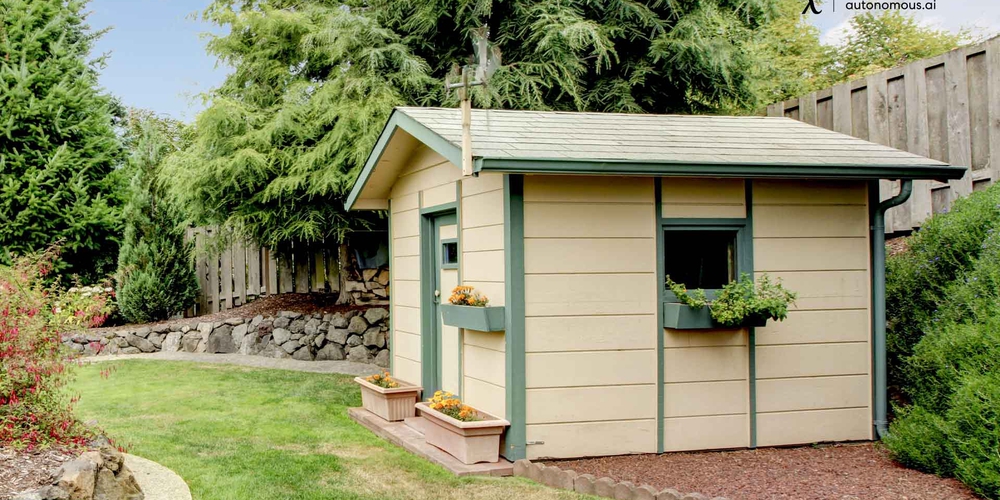 Small Garden Office Pod Ideas for Your Small Backyard
