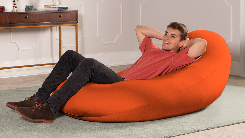 Spandex best sale bean bag