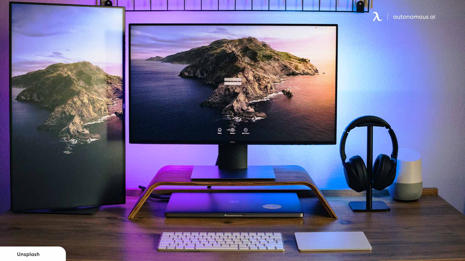 Vertical Monitor Setup 2023 - An Ergonomic Display Configuration
