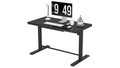 Northread Glass Top Standing Desk: Drawer & USB Charger - Autonomous.ai