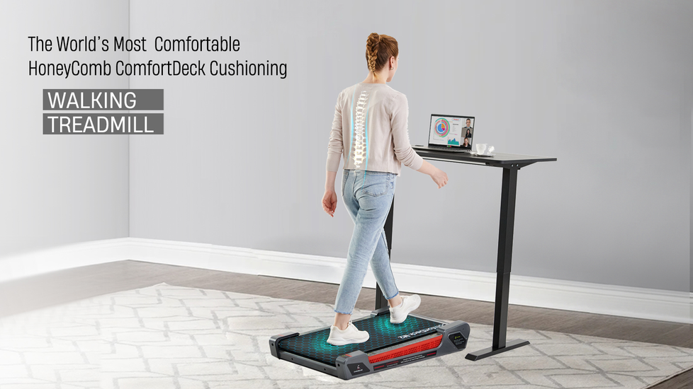 Most discount cushioned treadmill