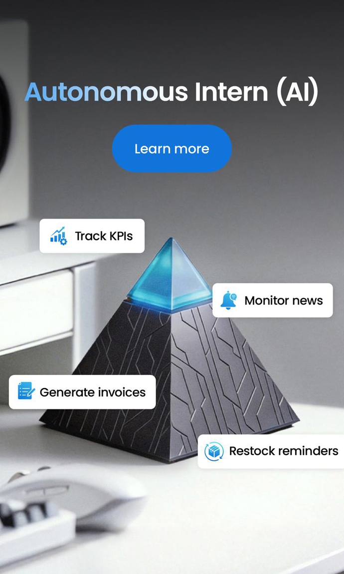 Autonomous Intern - Personal AI Assistant