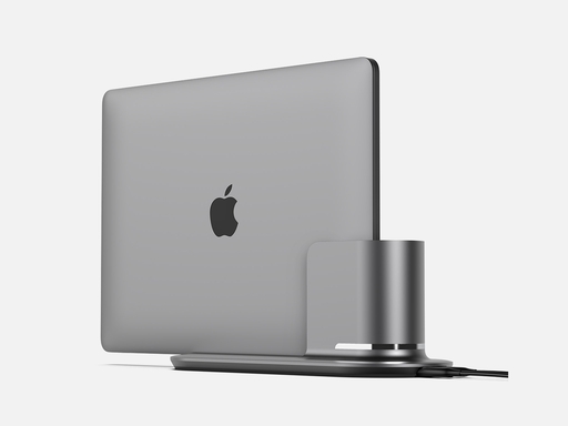 HumanCentric DockBook For MacBook Pro Touch Bar: Vertical Dock and Stand