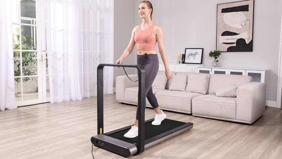 Double-Fold Treadmill X21 by WalkingPad - Autonomous.ai