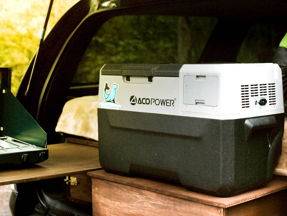 ACOPOWER Acopower Electric Powered Fridge with Rechargeable Battery