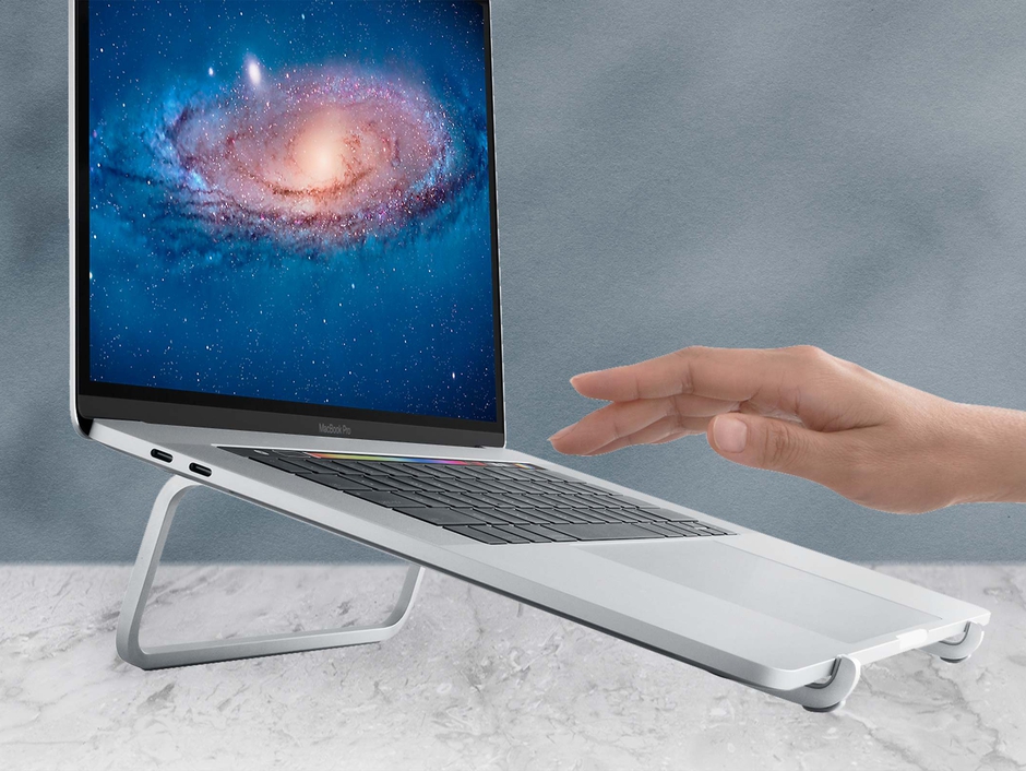 Macbook Stand For Desk Laptop Riser Rain Design 10082 Mbar Pro Foldable ...