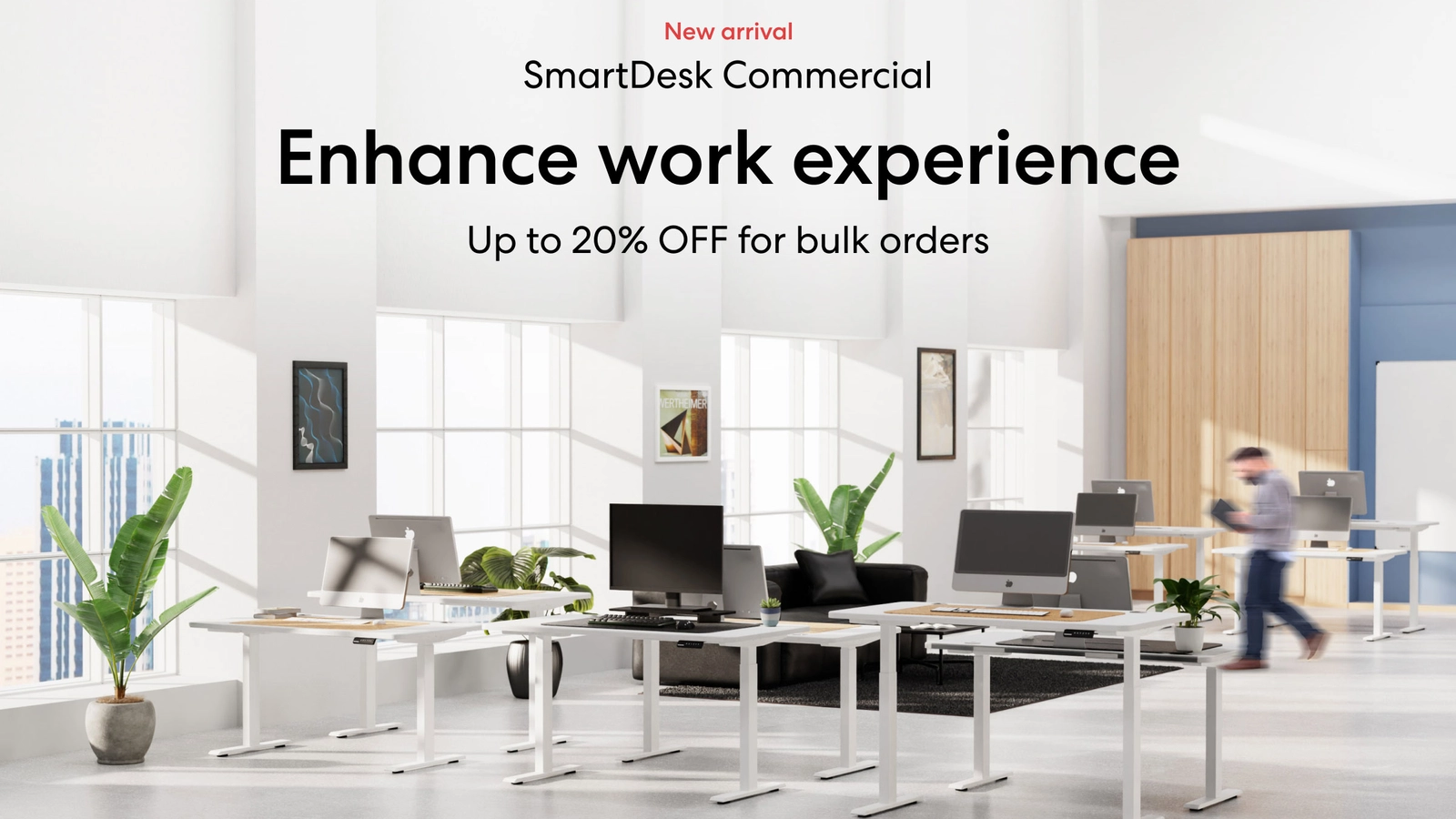 Introducing Autonomous Desk Commercial: Good for people, great for business