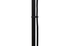 all-the-rages-1-light-stick-torchiere-floor-lamp-black