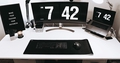 image of minimalist desk setup - Autonomous.ai