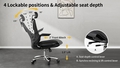 logicfox-ergonomic-office-chair-adjustable-breathable-mesh-seat-depth-black - Autonomous.ai