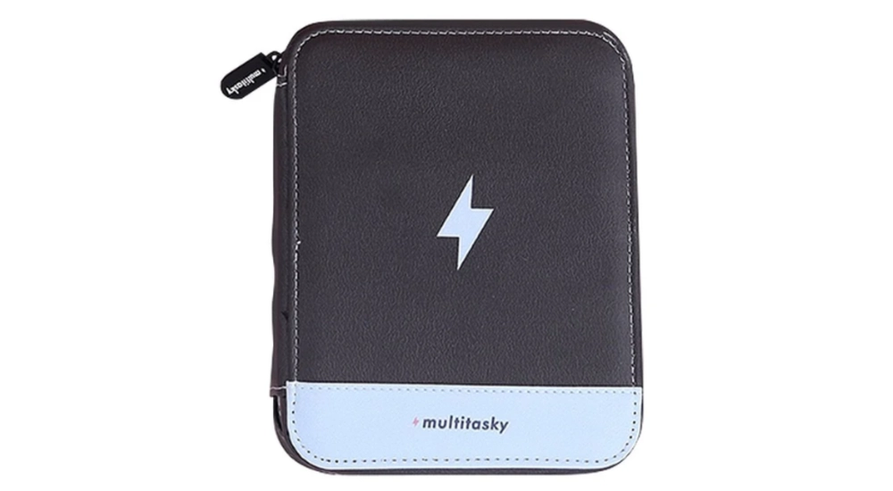 Multitasky Travel Cord Organizer Pouch