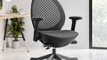 Techni Mobili Deco LUX Office Chair, Black - Autonomous.ai
