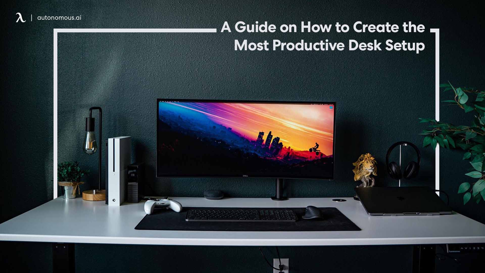 Best Desk Setup For Ivity With 8, Best Work Desk Setup