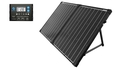 Acopower PTK 100W Portable Solar Panel kit, Foldable 2X 50w Mono Suitcase - Autonomous.ai