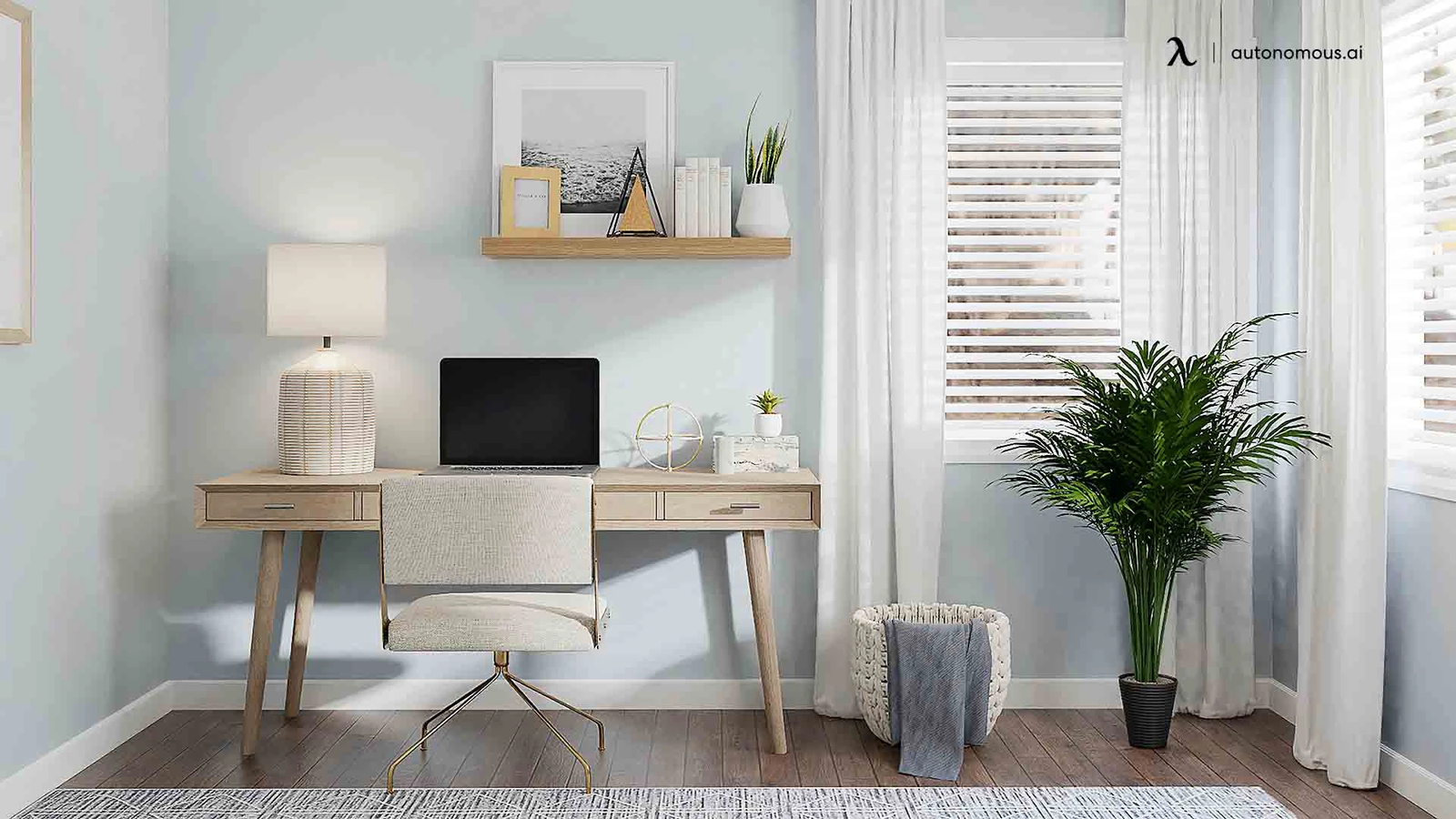 19 Effective Tips for Home Office Lighting Design