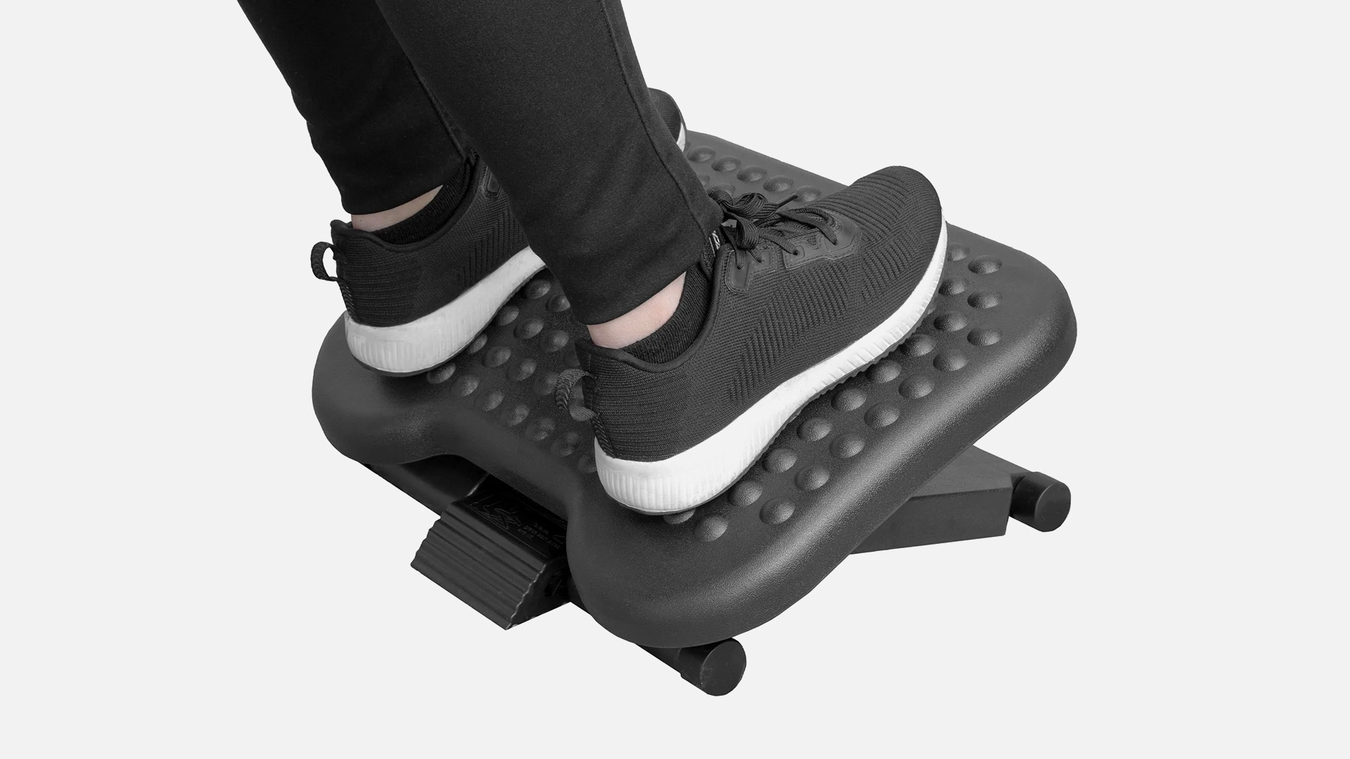 Mount-It! Ergonomic Footrest - Adjustable Height & Angle