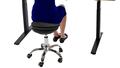 Uncaged Ergonomics Wobble Stool Air Balance Chair - Autonomous.ai