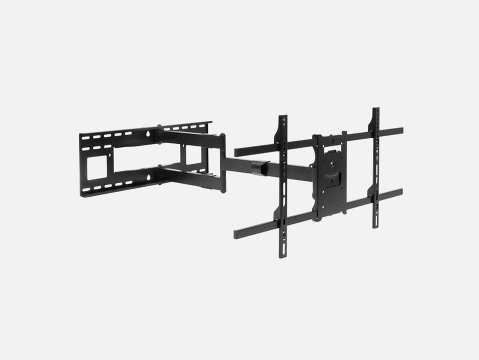Mount-It! Full Motion TV Wall Mount: Extra Long Extension