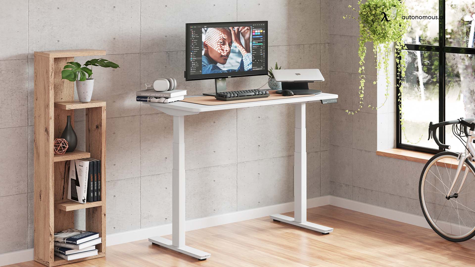 Autonomous Wholesale Standing Desk – Ergonomic Sit-Stand Workstation