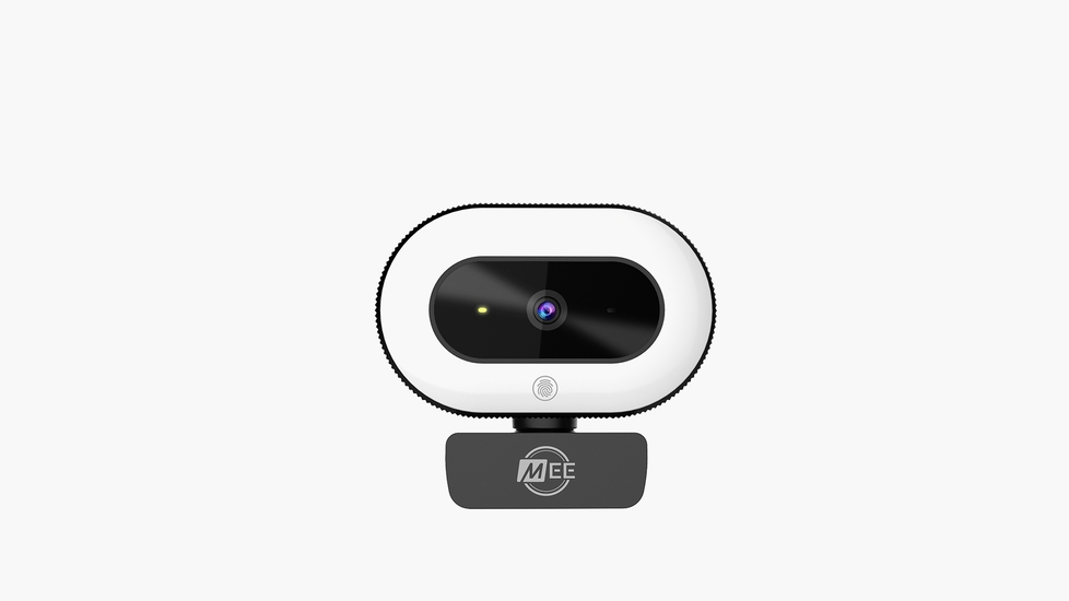 MEE Audio CL8A Webcam: with LED Ring Light - Autonomous.ai