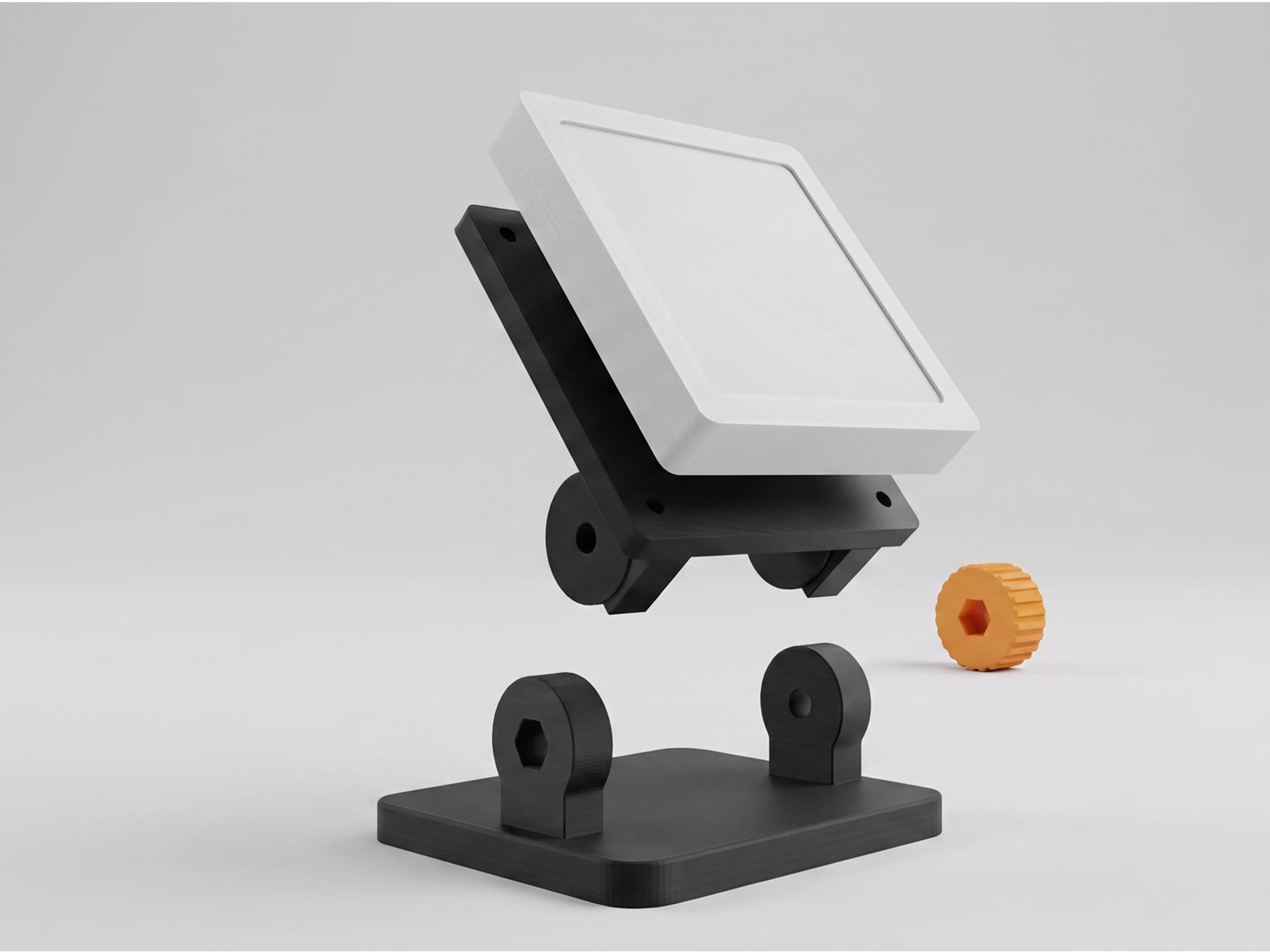 4-inch square monitor stand