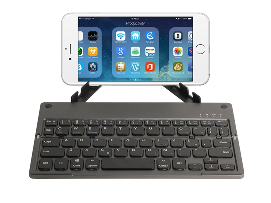 Gotek Foldable Bluetooth Keyboard With Built-in Stand 