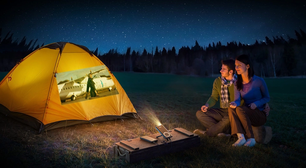 Yaber PICO T1 smart projector: The Slimmest and Portable Projector