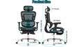 kerdom-kerdom-ergonomic-chair-pro-additional-footrest-sliver - Autonomous.ai