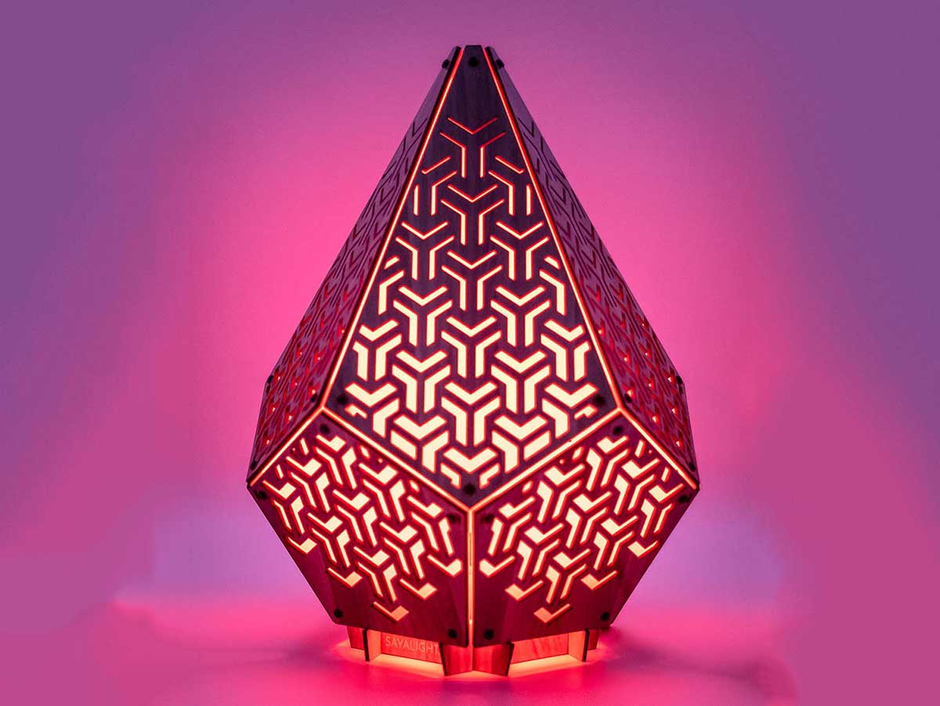 SAYA Light SINAR - Arrow: Geometric Designs