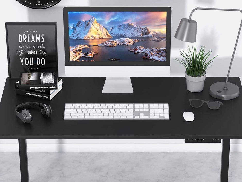 Northread Desk Top for Sit Stand Desk: Decorate Your Home