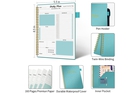 kerdom-regolden-book-daily-planner-undated-to-do-list-160-pages-7x10-teal