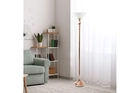 all-the-rages-classic-1-light-torchiere-floor-lamp-rose-gold-white-shade