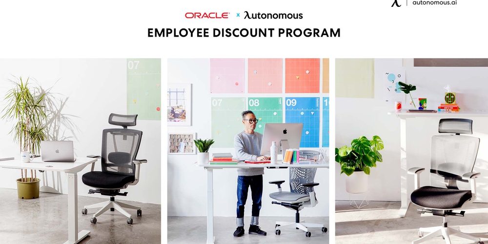 Oracle Employee Discounts on Office Furniture by Autonomous