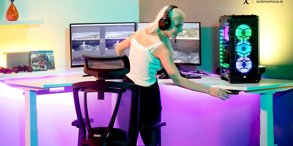 The Top 10 L-Shaped Electric Standing Desks for 2022