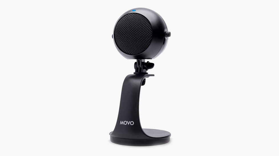 WebMic Desktop USB Condenser Microphone by Movo - Autonomous.ai
