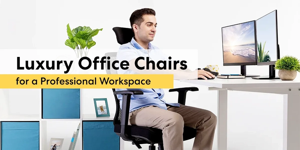 20+ Luxury Office Chairs for a Professional Workspace in 2022