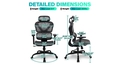 ergonomic-chair-by-kerdom-breathable-mesh-cushion-black-mute-wheels-for-wooden-floor - Autonomous.ai