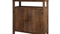 xavier-rough-sawn-natural-wood-console-cabinet-xavier-rough-sawn-natural-wood-console-cabinet - Autonomous.ai