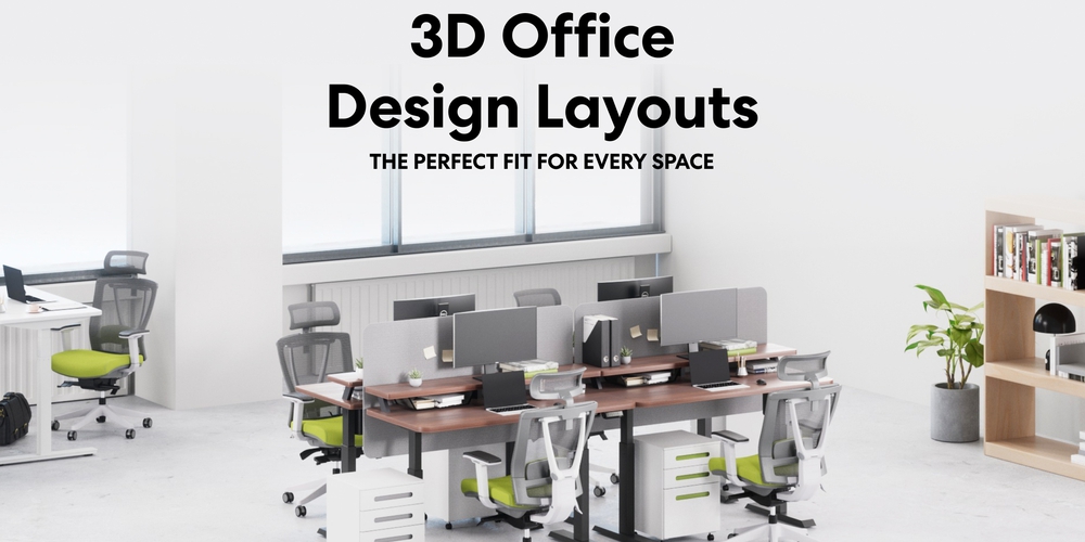Find Your Ideal Office Layout with Bespoke 3D Designs