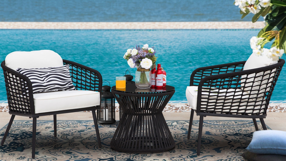 Nuu garden bistro set outlet