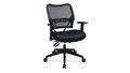Trio Supply House Deluxe Task Chair With Air Grid: Black Seat - Autonomous.ai