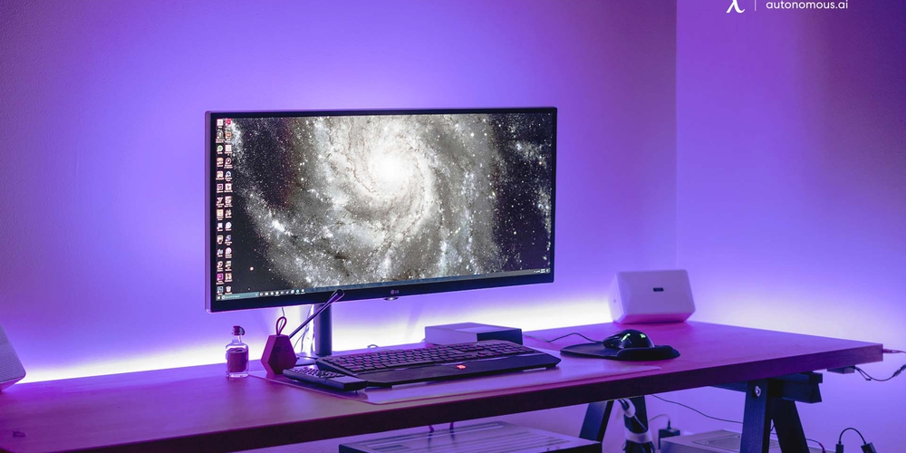 Ideas for Pastel Purple Gaming Setup for PC Gamers