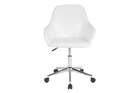 skyline-decor-home-and-office-mid-back-chair-swivel-seat-white
