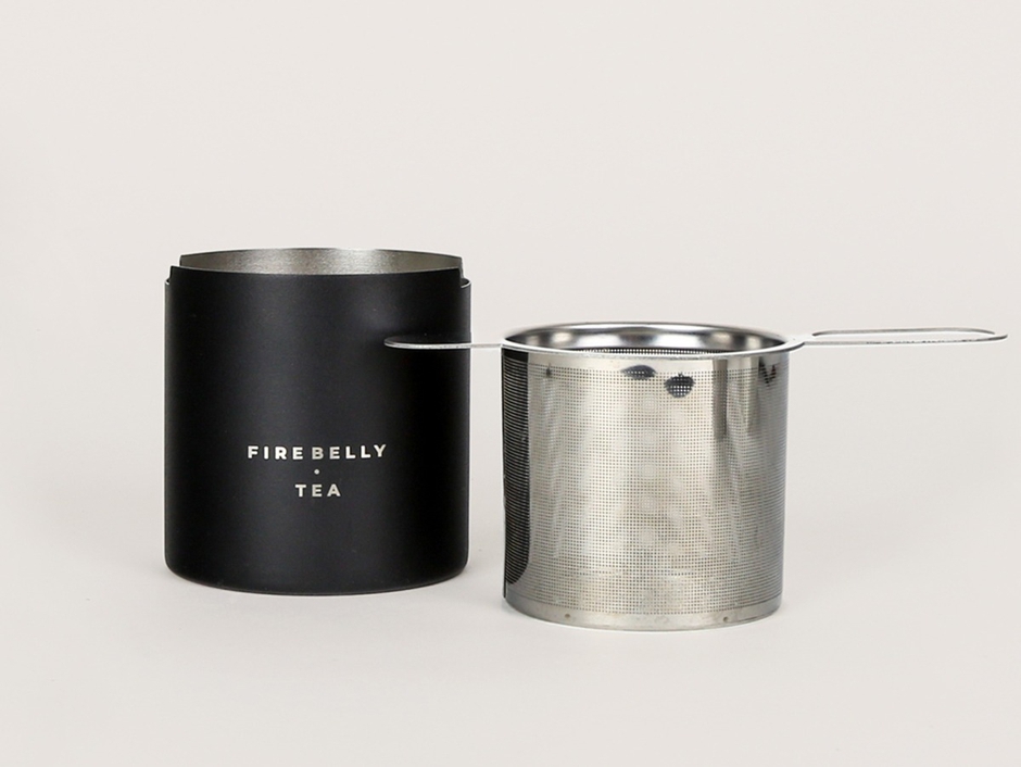 Firebelly Tea Tea Strainer: Mess-Free